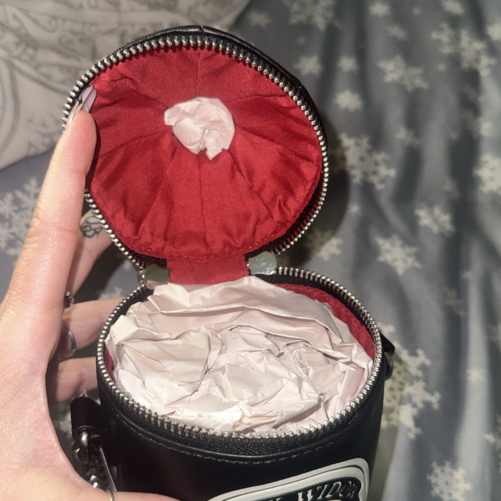Halloween black widow venom Crossbody purse 🕷️🕷️☠️ - Picture 3 of 5